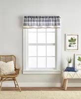 Curtainworks Seaton Tailored Valance, 14" x 56"