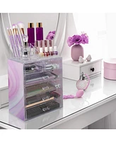 Sorbus Cosmetic and Makeup Storage Case - Tie