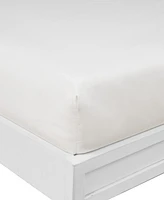 Nautica Solid Cotton Rich Blend Fitted Sheet