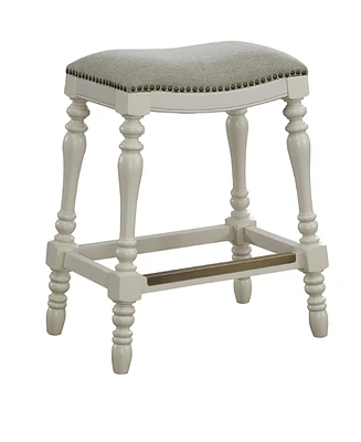 Hampton Saddle Seat Counter Stool