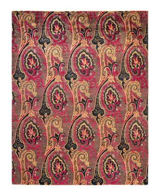 Adorn Hand Woven Rugs Suzani M1740 8' x 10'4" Area Rug