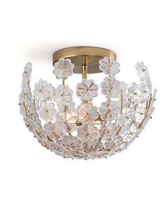 Regina Andrew Charlotte Semi Flush Mount