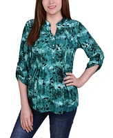 Women's Y Neck Top