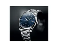 Longines Men's Automatic Master Stainless Steel Bracelet Watch 40mm L27934926