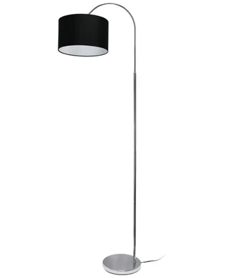 Simple Designs Arched Floor Lamp