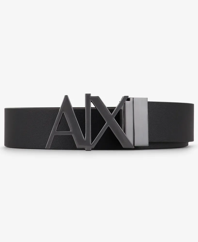 Skinny Reversible Belt - Black