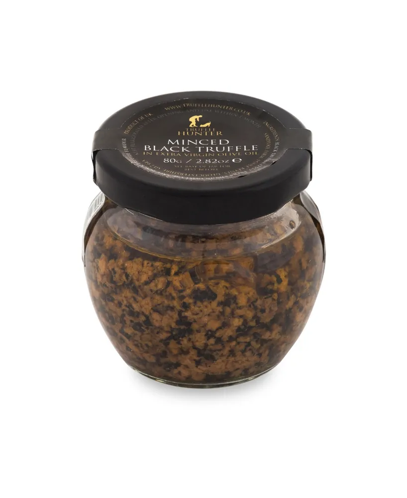 TruffleHunter Minced Black Truffle, 2.82 oz