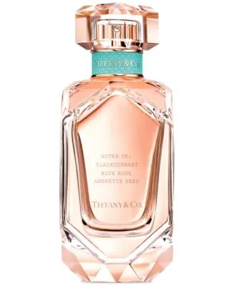 Tiffany Co. Rose Gold Eau De Parfum Fragrance Collection
