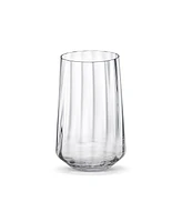 Georg Jensen Bernadotte Crystal Tall Tumbler 6 Piece Set