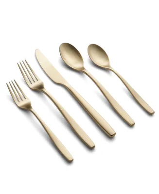 Cambridge Silversmiths Averie Satin 20-Piece Flatware Set