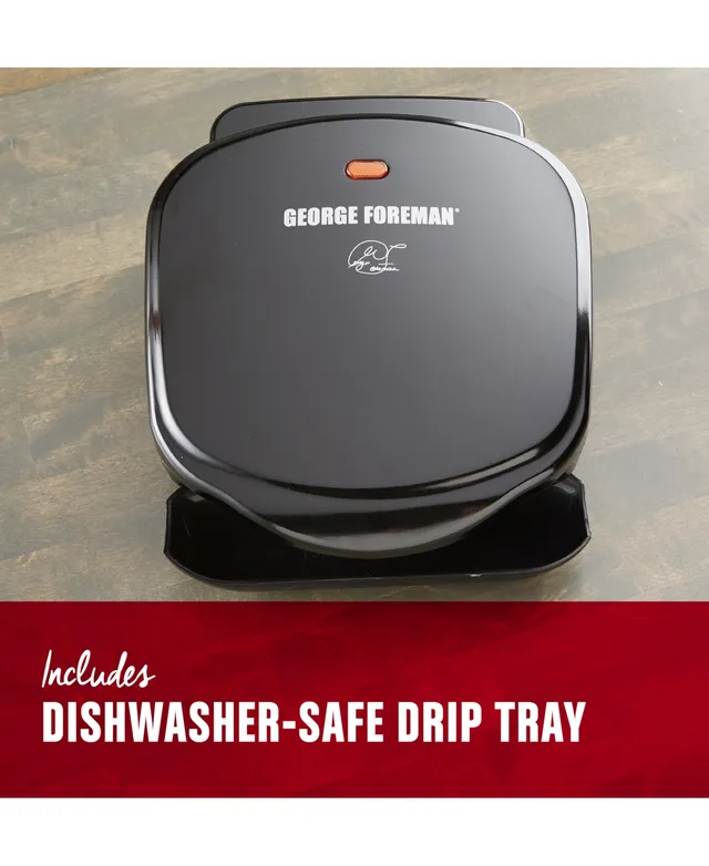 George Foreman Submersible Indoor Grill - Macy's