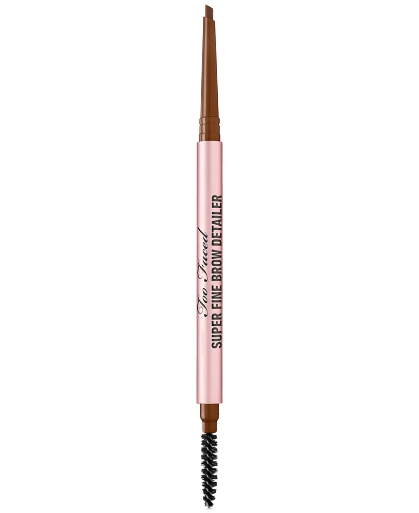 Too Faced Super Fine Brow Detailer Retractable Eyebrow Pencil