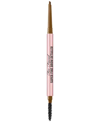 Too Faced Super Fine Brow Detailer Retractable Eyebrow Pencil