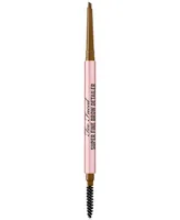 Too Faced Super Fine Brow Detailer Retractable Eyebrow Pencil
