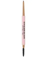 Too Faced Super Fine Brow Detailer Retractable Eyebrow Pencil