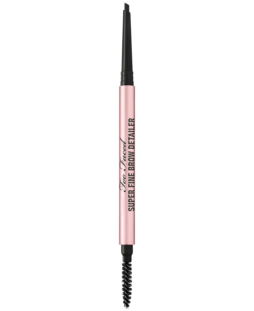 Too Faced Super Fine Brow Detailer Retractable Eyebrow Pencil