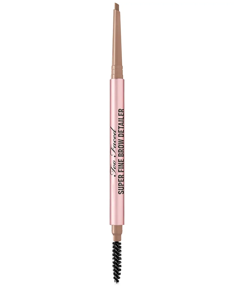 Too Faced Super Fine Brow Detailer Retractable Eyebrow Pencil