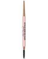 Too Faced Super Fine Brow Detailer Retractable Eyebrow Pencil