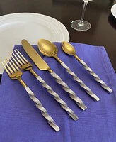 Vibhsa 20 Piece Flatware Set