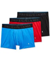 Polo Ralph Lauren Flex Performance Air Boxer Briefs - 3-Pack