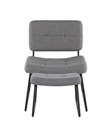 Stout Contemporary Lounge Chair and Ottoman Set