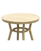 Capitola Round Patio Side Table