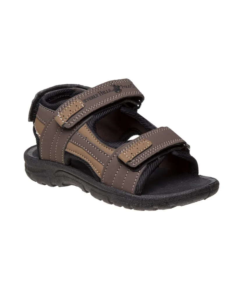 Beverly Hills Polo Club Toddler Boys Summer Sport Outdoor Sandals