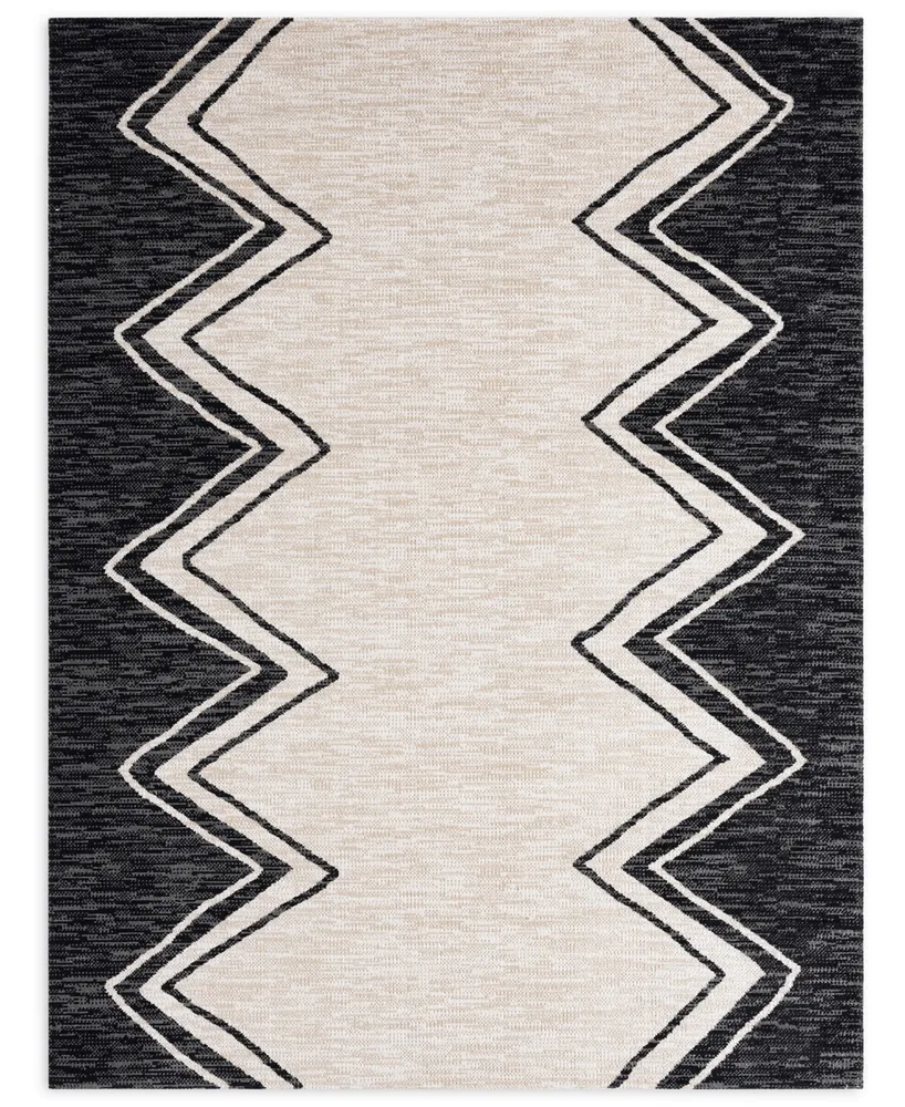 Nicole Miller Patio Sofia Leon 5'2" x 7'2" Outdoor Area Rug