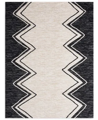 Nicole Miller Patio Sofia Leon 5'2" x 7'2" Outdoor Area Rug