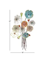 Eclectic Floral Wall Decor