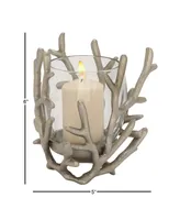 Coastal Candle Holder - Silver