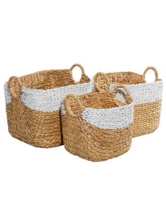 Storage Basket Set, 3 Pieces