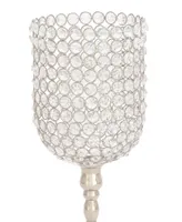 Crystal Glam Candle Holder