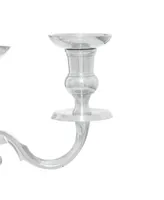 Traditional Candlestick Holders - Silver