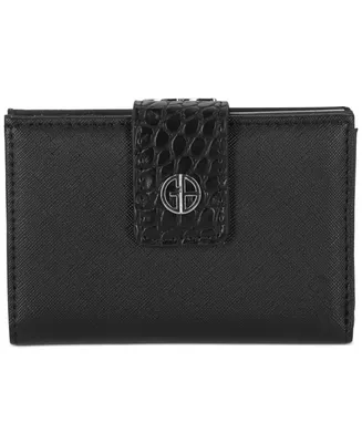 Giani Bernini Framed Indexer Wallet, Created for Macy's