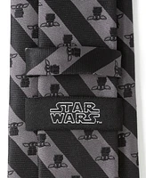 Star Wars Men's Mandalorian The Child Stripe Tie