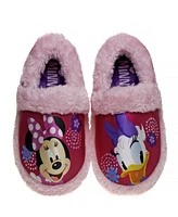 Disney Toddler Girls Minnie Mouse Slippers