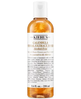 Kiehl's Since 1851 Calendula Herbal-Extract Alcohol-Free Toner, 8.4-oz.