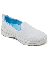 Skechers Women's Go Walk - Arch Fit Grateful Slip-On Walking Sneakers from Finish Line