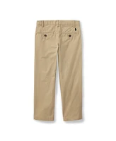 Polo Ralph Lauren Toddler and Little Boys Straight Fit Twill Pant