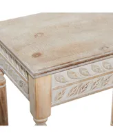Farmhouse Accent Table, Set of 2