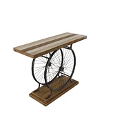 Industrial Console Table