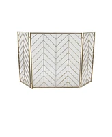 Contemporary Fireplace Screen