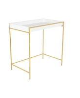Contemporary Console Table, Set of 2