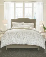 Laura Ashley Lindy 3-Pc. Duvet Cover Set, Full/Queen