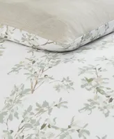 Laura Ashley Lindy Cotton Reversible 2 Piece Duvet Cover Set