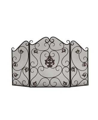 Traditional Fireplace Screen