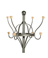 Metal Industrial Coat Rack