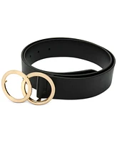 I.n.c. International Concepts Double Circle Belt, Created for Macy's