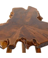 Rustic Accent Table